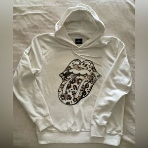 Rolling Stones Graphic Hoodie NWT